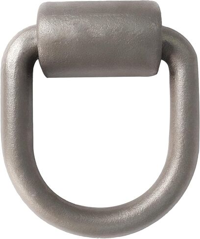 Virtionz حزمة من 10 1/2 بوصة حبل فولاذي سميك ربط أسفل شاحنة مقطورة لحام على حلقة D in Kuwait