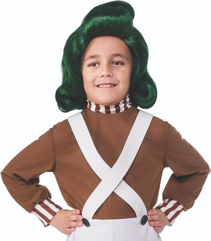 Rubie's Costume Kids Willy Wonka & The Chocolate Factory Oompa Loompa Value Costume, Small, Brown in Saudi Arabia
