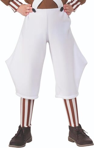 Rubie's Costume Kids Willy Wonka & The Chocolate Factory Oompa Loompa Value Costume, Small, Brown in Saudi Arabia
