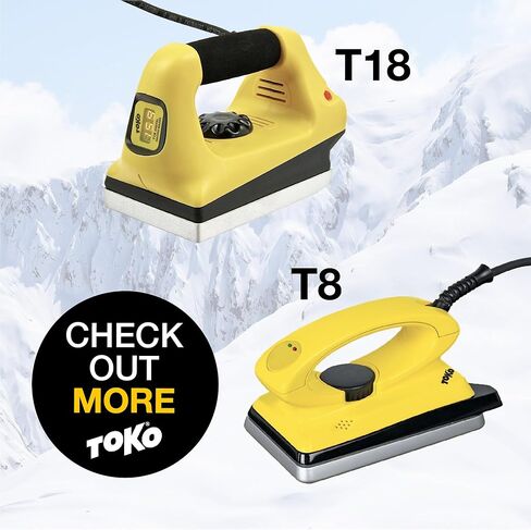 مكواة شمع رقمية توكو T14، أصفر، 1200 وات in Kuwait