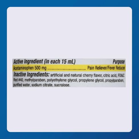 MAPAP ES ADULT LIQUID ACETAMINOPHEN-500 MG/15 ML Red 237 ML UPC 309045847091 من شركة ميجور فارماسيوتيكالز in Saudi Arabia
