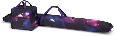 High Sierra Ski Bag and Boot Bag Box Set (Atmosphere/Black/Zest) in Kuwait