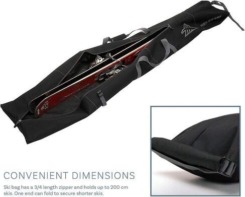 High Sierra Ski Bag and Boot Bag Box Set (Atmosphere/Black/Zest) in Kuwait
