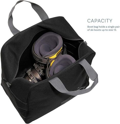 High Sierra Ski Bag and Boot Bag Box Set (Atmosphere/Black/Zest) in Kuwait