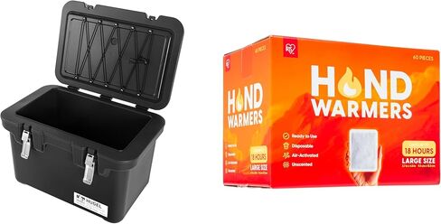 IRIS USA Large 60 Individual Packs Disposable Hand Warmers in Saudi Arabia