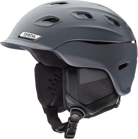 SMITH Unisex Vantage Snow Sport Helmet - Matte Black | Small in Saudi Arabia