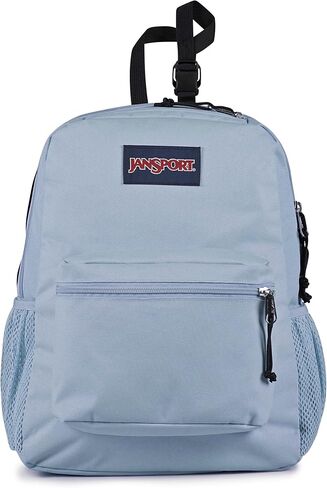 حقيبة ظهر JanSport Central Adaptive - متوافقة مع الكراسي المتحركة والمشاية، وأشرطة كتف قابلة للثني، وحلقات مسند ظهر قابلة للتعديل وأشرطة تثبيت، وتصميم مميز، وأقواس سيئة in Kuwait