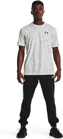 تي شيرت ايه بي سي كامو باكمام قصيرة للرجال من اندر ارمور, أبيض in Kuwait