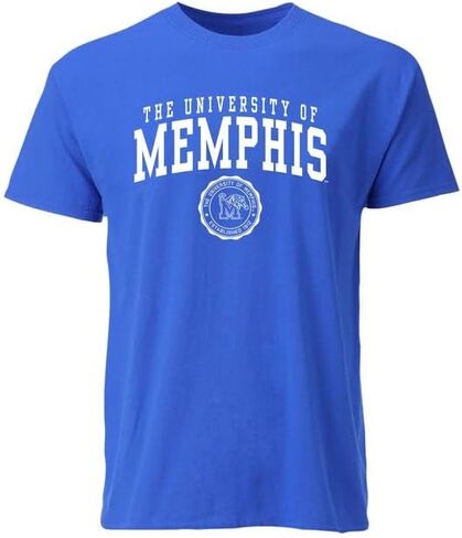 Barnesmith Short Sleeve T-Shirt, Unisex, Heritage Logo, NCAA Colleges in Saudi Arabia