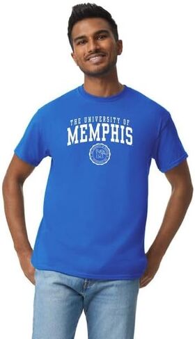 Barnesmith Short Sleeve T-Shirt, Unisex, Heritage Logo, NCAA Colleges in Saudi Arabia
