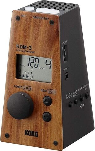 كورج - KDM3-BK - ميترونوم رقمي بنمط هرمي - اسود in Saudi Arabia