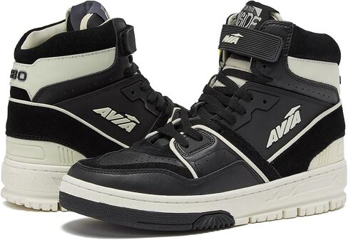Avia 880 Men’s Basketball Shoes, High Top Retro Sneakers for Indoor or Outdoor, Street or Court, Sizes 7 to 15 in Kuwait