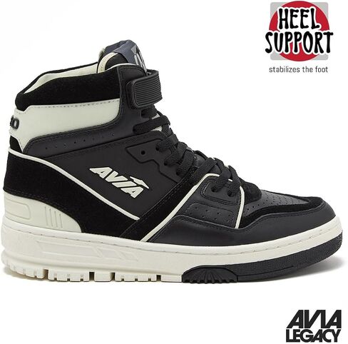 Avia 880 Men’s Basketball Shoes, High Top Retro Sneakers for Indoor or Outdoor, Street or Court, Sizes 7 to 15 in Kuwait