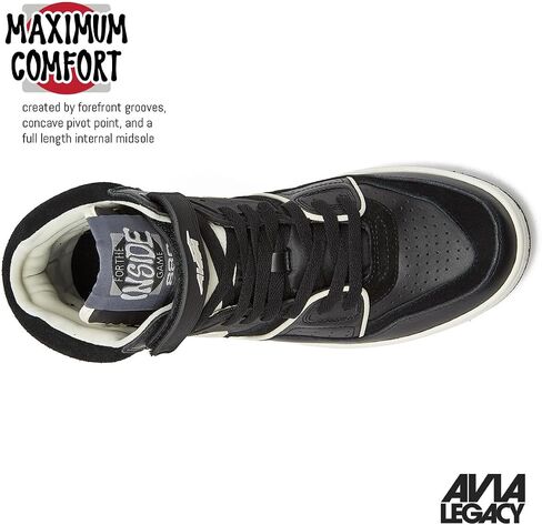 Avia 880 Men’s Basketball Shoes, High Top Retro Sneakers for Indoor or Outdoor, Street or Court, Sizes 7 to 15 in Kuwait