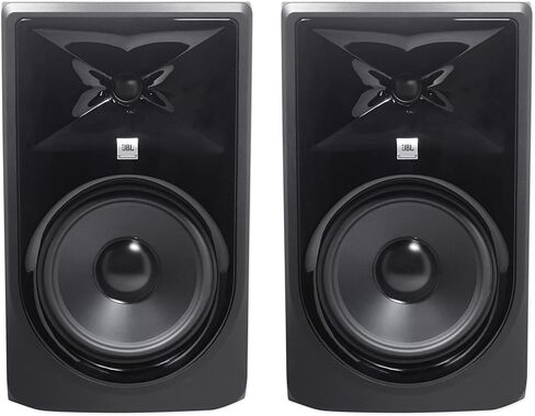 شاشة استوديو JBL Professional 306P MkII من الجيل التالي مقاس 6 بوصات ثنائية الاتجاه (306PMKII) (زوج) (عنصران) in Kuwait