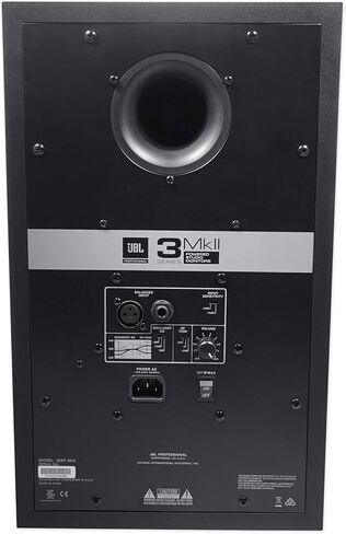 شاشة استوديو JBL Professional 306P MkII من الجيل التالي مقاس 6 بوصات ثنائية الاتجاه (306PMKII) (زوج) (عنصران) in Kuwait