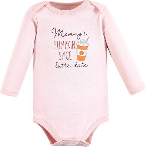 Hudson Baby Unisex Baby Cotton Long-sleeve Bodysuits, Sparkle Unicorn, 18-24 Months in Kuwait
