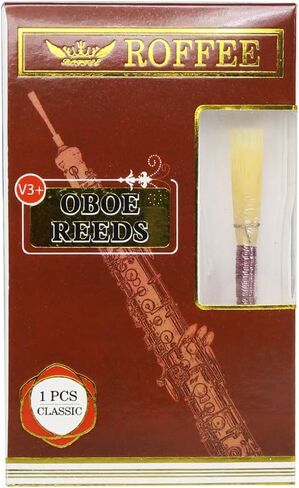 قطعة واحدة من ROFFEE من قصب قصب Oboe V3 المبتدئين ، لينة للغاية in Saudi Arabia