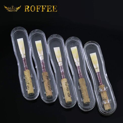قطعة واحدة من ROFFEE من قصب قصب Oboe V3 المبتدئين ، لينة للغاية in Saudi Arabia