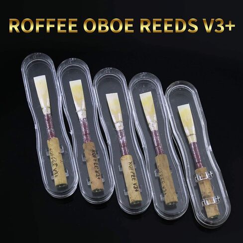 قطعة واحدة من ROFFEE من قصب قصب Oboe V3 المبتدئين ، لينة للغاية in Saudi Arabia