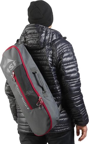 MSR Snowshoe Bag, Tote Bag for Carrying, Packing and Storing Snowshoes, Fits Snowshoes Up to 25 Inches, Black in Saudi Arabia