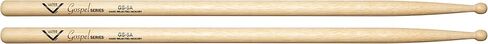 Vater Gospel Fusion Hickory Wood Tip Drum Sticks, Natural, Pair in Saudi Arabia
