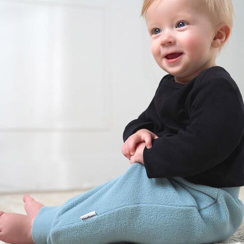 بنطال Gerber Baby Boys مكون من 4 قطع من الصوف الدقيق in Kuwait