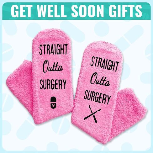 HAPPYPOP Breast Cancer Socks For Women Cancer Awarness Socks, Inspirational Gifts Breast Cancer Gifts For Women Chemo Gifts Breast Cancer Awareness Gifts in Saudi Arabia