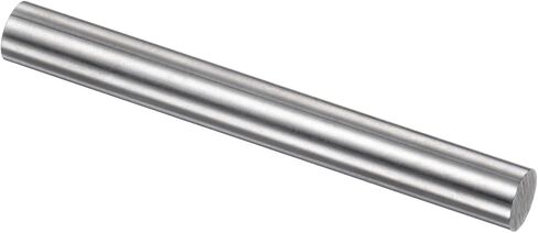 uxcell Round Steel Rod, 6.5mm HSS Lathe Bar Stock Tool 200mm Long, for Shaft Gear Drill Lathes Boring Machine Turning Miniature Axle, Cylindrical Pin DIY Craft Tool in Saudi Arabia