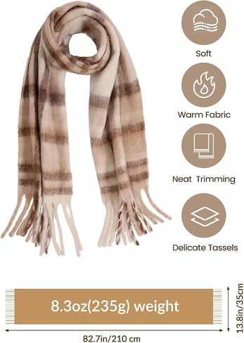 Scarfs for Women Shawls and Wraps for Evening Dresses Pashmina Shawls Large Blanket Wrap Shawl Scarves in Saudi Arabia