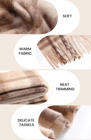 Scarfs for Women Shawls and Wraps for Evening Dresses Pashmina Shawls Large Blanket Wrap Shawl Scarves in Saudi Arabia