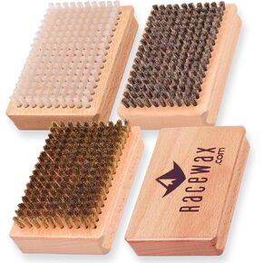 مجموعة فرش الشمع للتزلج برو من ريس واكس : نايلون، شعر الحصان، نحاس in Kuwait