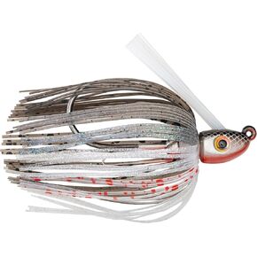 Strike King (HAHCSJ38-590) Hack Attack Heavy Cover Swim Jig Fishing Lure, 590 - Sexy Shad, 3/8 oz, Exclusive Gamakatsu Extra-Strong Siwash Hook in Kuwait