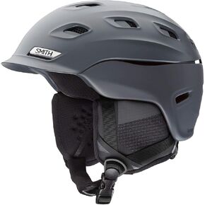 Smith Optics Vantage Unisex Snow Helmet - Matte Charcoal, Medium in Kuwait