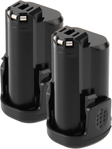 Joiry 12V Battery for Dremel 3Ah Lithium Replacement B812-02 B812-03 B812-01 8200 8220 8300 Cordless Power Tools Batteries(2 Packs) in Kuwait