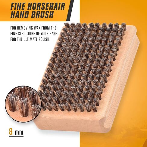 مجموعة فرش الشمع للتزلج برو من ريس واكس : نايلون، شعر الحصان، نحاس in Kuwait