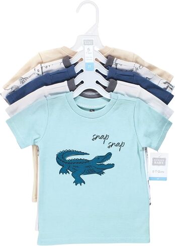 هدسون بيبي تي شيرت باكمام قصيرة للاطفال من الجنسين in Kuwait