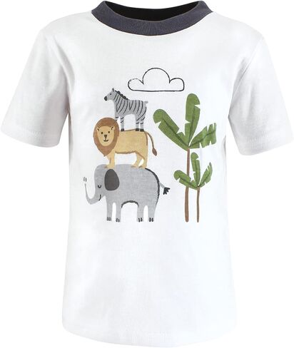 هدسون بيبي تي شيرت باكمام قصيرة للاطفال من الجنسين in Kuwait