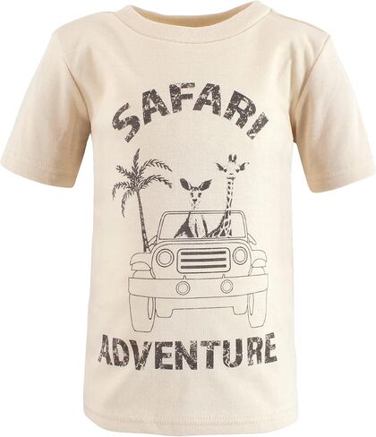 هدسون بيبي تي شيرت باكمام قصيرة للاطفال من الجنسين in Kuwait