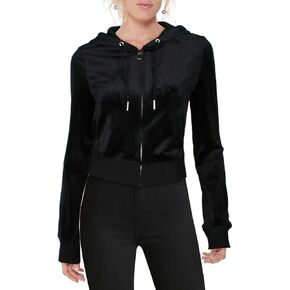Juicy Couture Bling Track Jacket Liquorice 1 MD (US 6-8) in Kuwait