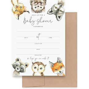 Bliss Collections Baptism Invitations with Envelopes, Rustic Invites for First Communion, Christening, Baby Dedication, Religious Celebration or Reconciliation, 5"x7" (25 Invitations and Envelopes) in Kuwait