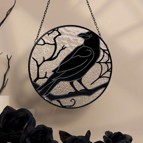 Monstera Suncatcher ملون ورقة زجاج نجم الغابة، الغابة، ديكور استوائي، نافذة معلقة جدار ديكور المنزل لوحة ديكور المنزل الطبيعة الخضراء النبات حلية هدية in Kuwait