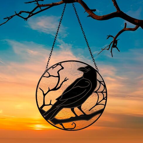 Monstera Suncatcher ملون ورقة زجاج نجم الغابة، الغابة، ديكور استوائي، نافذة معلقة جدار ديكور المنزل لوحة ديكور المنزل الطبيعة الخضراء النبات حلية هدية in Kuwait