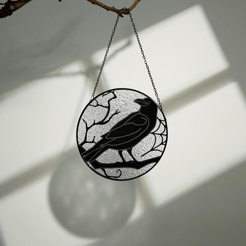 Monstera Suncatcher ملون ورقة زجاج نجم الغابة، الغابة، ديكور استوائي، نافذة معلقة جدار ديكور المنزل لوحة ديكور المنزل الطبيعة الخضراء النبات حلية هدية in Kuwait