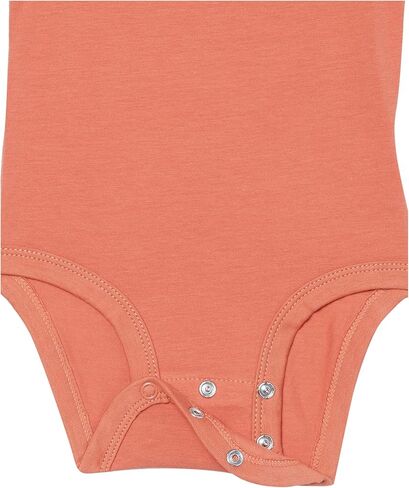 بدلة قطعة واحدة من Amazon Essentials للأطفال من الجنسين بدون أكمام من الجيرسي القطني القابل للتمدد (Amazon Aware سابقًا)، عبوة من 3 قطع، محايدة، 12 شهرًا in Kuwait