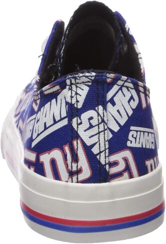 FOCO New Orleans Saints NFL Womens Glitter Low Top Canvas Shoes - 9 in Kuwait