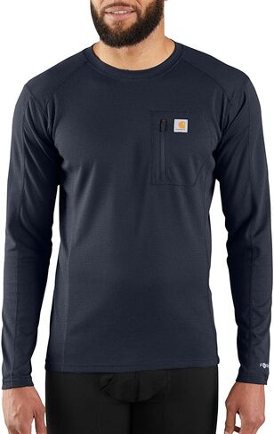 Carhartt Mens Base Force Midweight Tech Thermal Base Layer Long Sleeve Shirt in Saudi Arabia