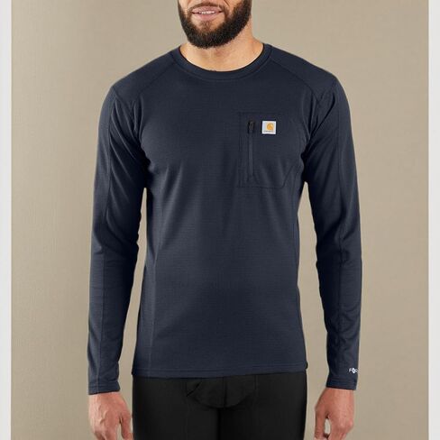 Carhartt Mens Base Force Midweight Tech Thermal Base Layer Long Sleeve Shirt in Saudi Arabia