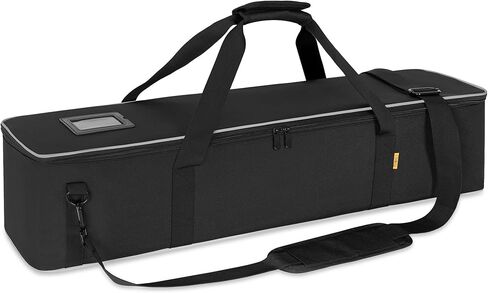ITHWIU Multifunctional Tripod Bag 36.6 X 5 X 5 Inches / 93X13X13 cm Heavy Duty Tripod Carrying Case with Handle for Lights, Speakers, Cameras, Booms, Microphone Stands in Kuwait