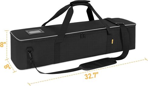 ITHWIU Multifunctional Tripod Bag 36.6 X 5 X 5 Inches / 93X13X13 cm Heavy Duty Tripod Carrying Case with Handle for Lights, Speakers, Cameras, Booms, Microphone Stands in Kuwait